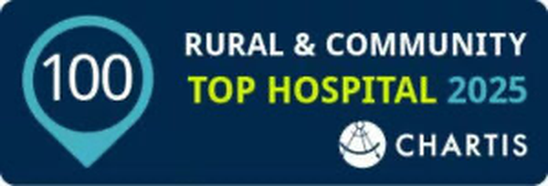 Chartis Top 100 Rural & Community Hospital 2025