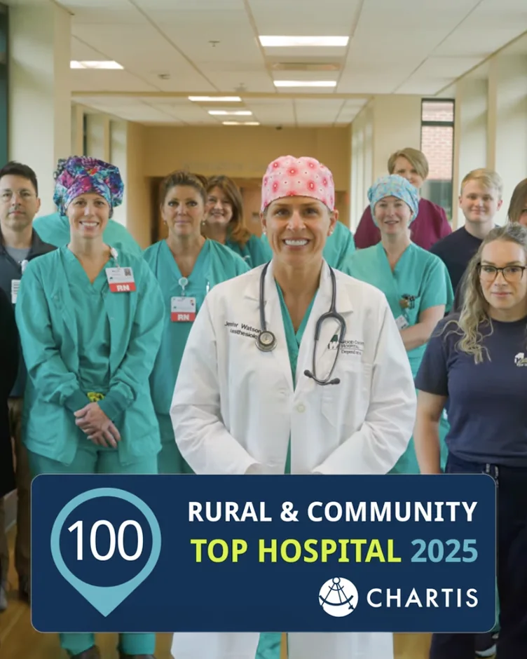 Wood County Hospital clinical staff