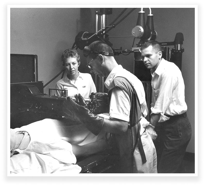 1960 x-ray
